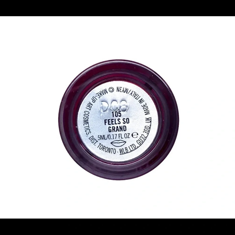 MAC FEELS SO GRAND RETRO MATTE LIQUID LIPCOLOUR